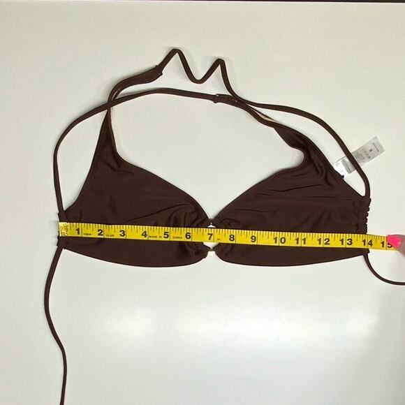 NWT | Forplay | 3-Piece Bikini Set | Brown | Medium - Picture 9 of 16